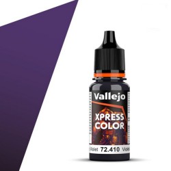 Violet Sombre - Gloomy Violet - Xpress Color