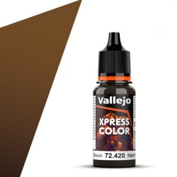 Terre Brune Aride - Wasteland Brown - Xpress Color
