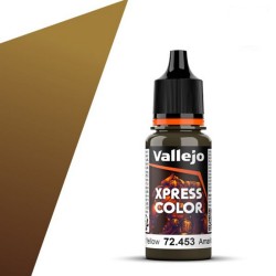 Jaune Militaire - Military Yellow - Xpress Color