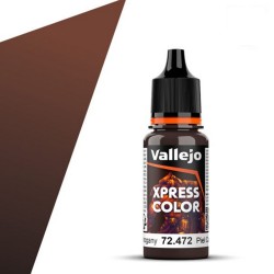 Peau Acajou - Mahogany - Xpress Color