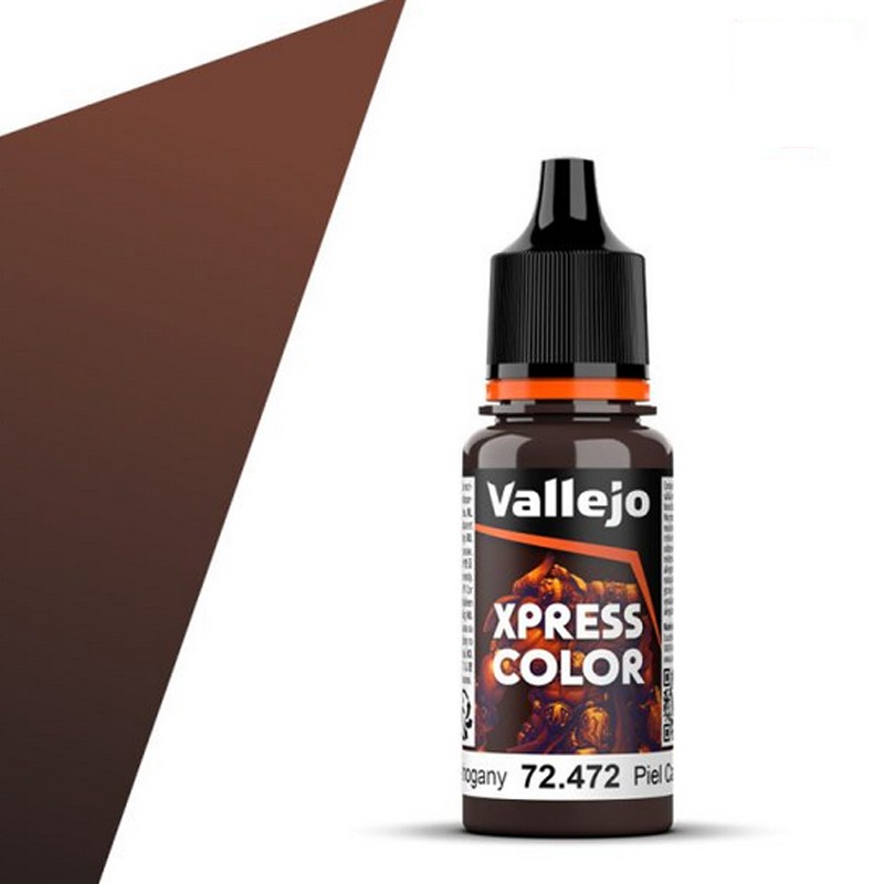 Peau Acajou - Mahogany - Xpress Color Peau Acajou - Mahogany - Xpress Color