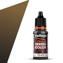 Marron Uniforme - Battledress Brown - Xpress Color