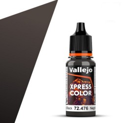 Noir Graisseux - Greasy Black - Xpress Color