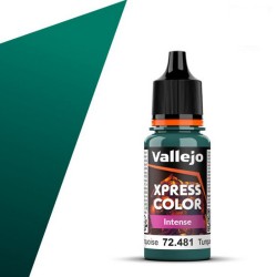 Turquoise Hérétique - Heretic Turquoise - Xpress Intense