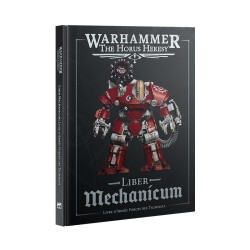 Liber Mechanicum - Livre d’Armée Forces de l’Omnimessie - Horus Heresy