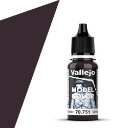 Violet Foncé - Black Violet - Model Color