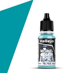 Bleu-Vert Clair - Light Blue Green - Model Color