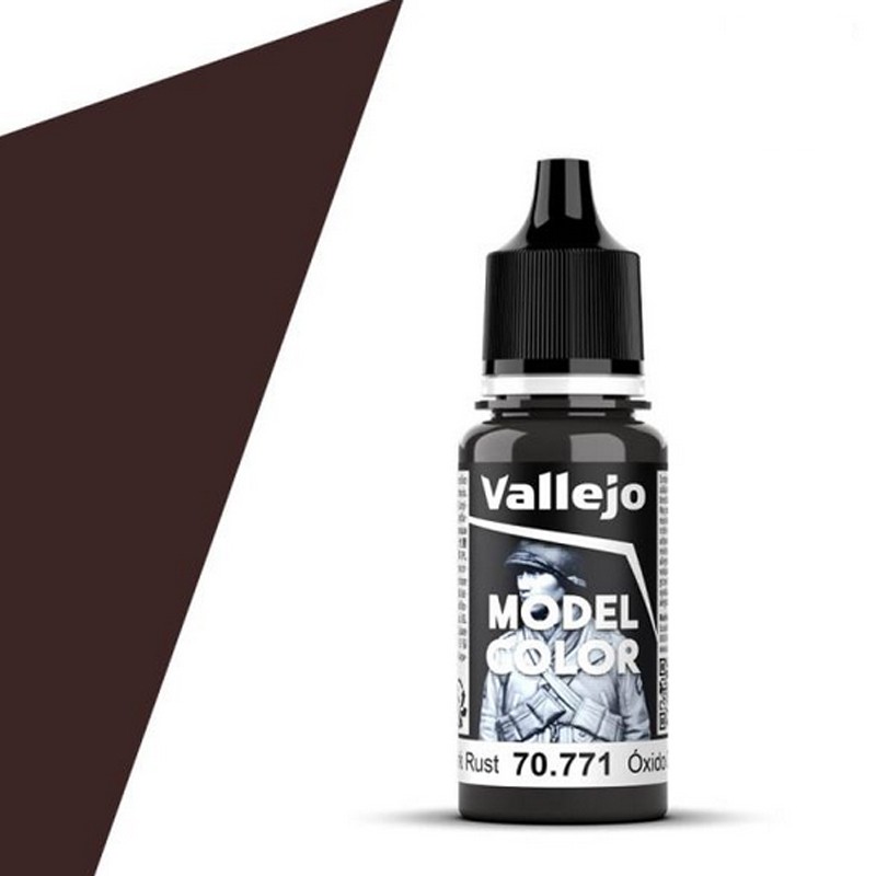 Rouille Foncé - Dark Rust - Model Color Rouille Foncé - Dark Rust - Model Color