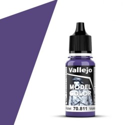 Violet Bleuté - Blue Violet - Model Color