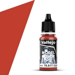 Ecarlate 1er Empire GB - Scarlet - Model Color