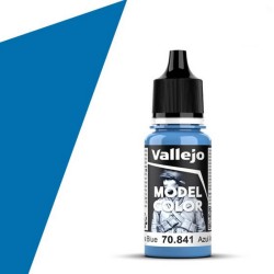 Bleu Ciel Intense - Andrea Blue - Model Color