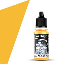 Jaune Mat - Flat Yellow - Model Color