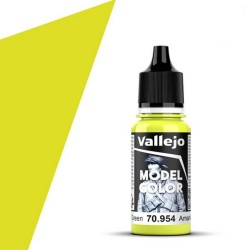 Jaune Vert - Yellow Green - Model Color