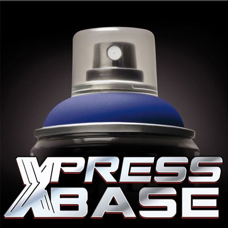 Bleu Ultramarine - Xpress Base (Spray) Bleu Ultramarine - Xpress Base (Spray)