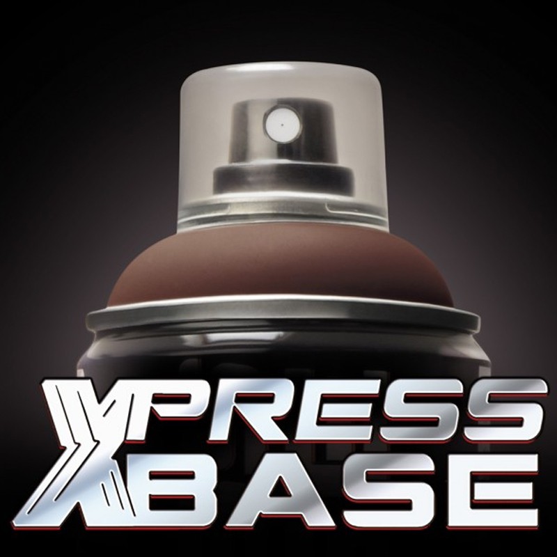 Marron Rouge - Xpress Base (Spray) Marron Rouge - Xpress Base (Spray)