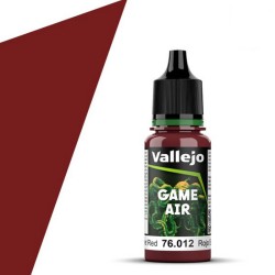 Rouge Ecarlate - Scarlet Red - Game Air