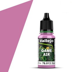 Rose Pieuvre - Squid Pink - Game Air
