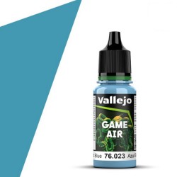 Bleu Electrique - Electric Blue - Game Air