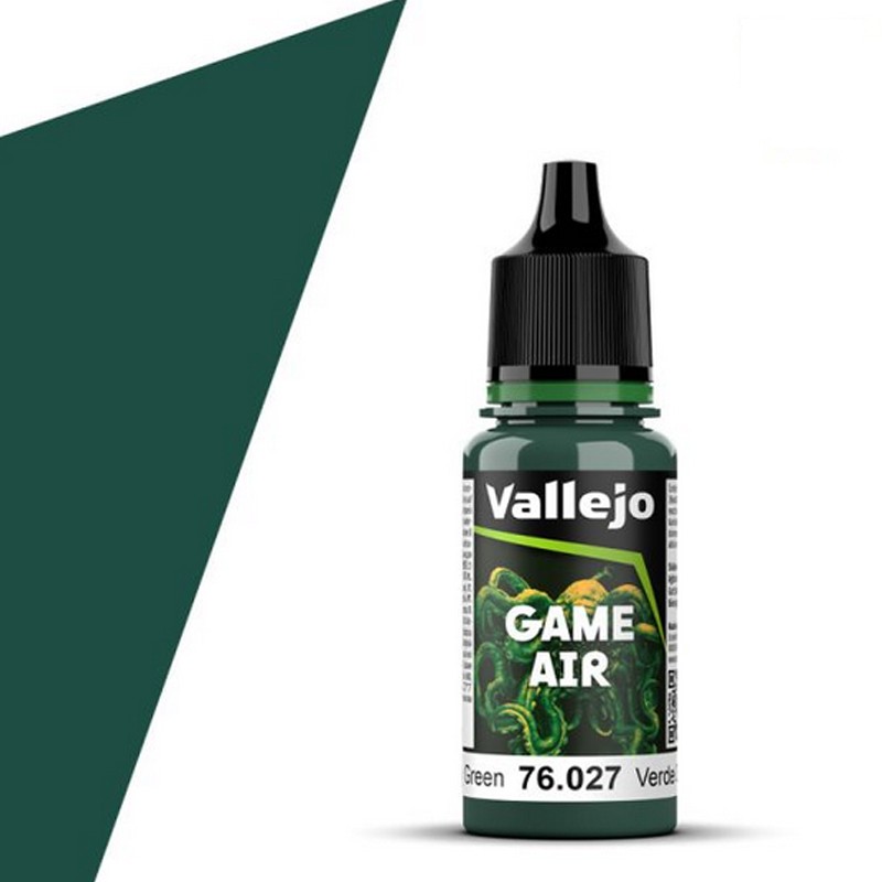 Vert Carapace - Scurvy Green - Game Air Vert Carapace - Scurvy Green - Game Air