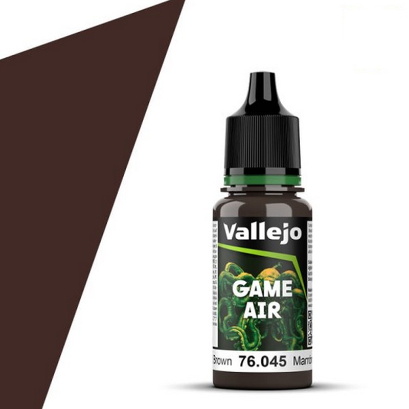 Brun Carbonisé - Charred Brown - Game Air Brun Carbonisé - Charred Brown - Game Air
