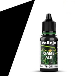 Noir Abîme - Black - Game Air