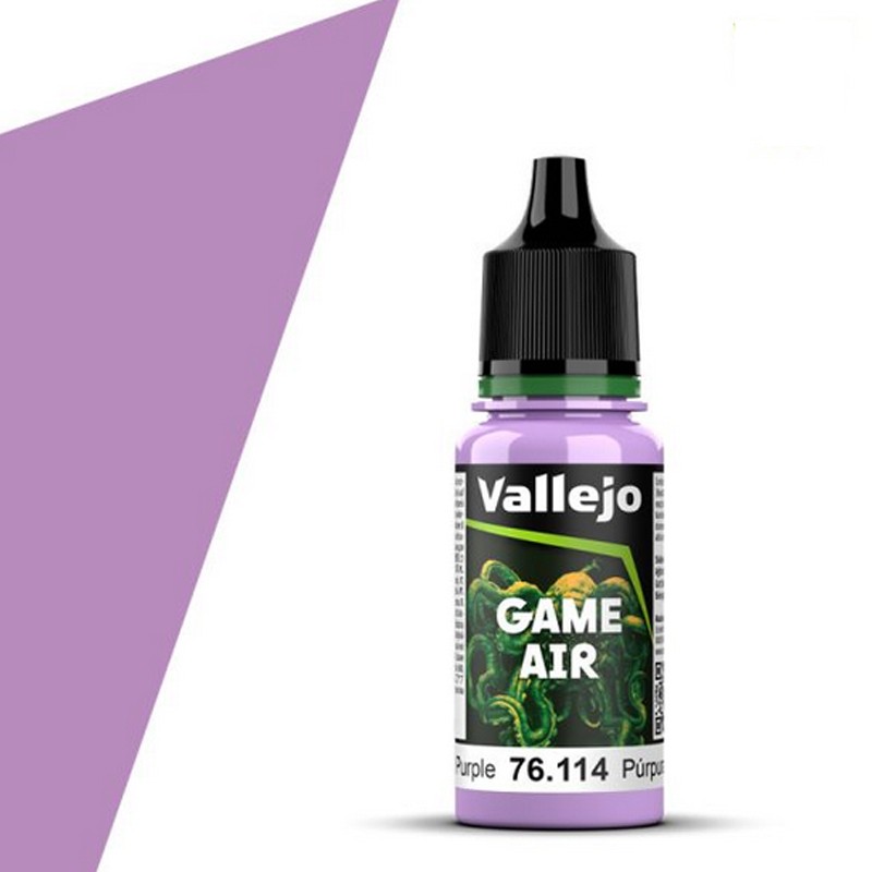 Mauve Lubrique - Lustful Purple - Game Air Mauve Lubrique - Lustful Purple - Game Air