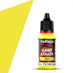 Jaune Fluo - Fluorescent Yellow - Game Fluo