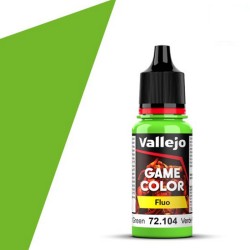 Vert Fluo - Fluorescent Green - Game Fluo