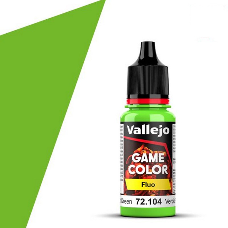 Vert Fluo - Fluorescent Green - Game Fluo Vert Fluo - Fluorescent Green - Game Fluo