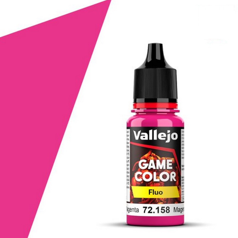 Magenta Fluo - Fluorescent Magenta - Game Fluo Magenta Fluo - Fluorescent Magenta - Game Fluo