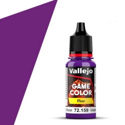 Violet Fluo - Fluorescent Violet - Game Fluo