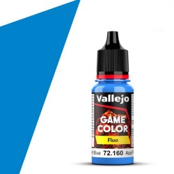 Bleu Fluo - Fluorescent Blue - Game Fluo