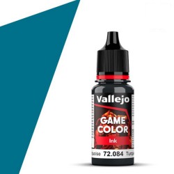 Turquoise Foncé - Dark Turquoise - Game Ink