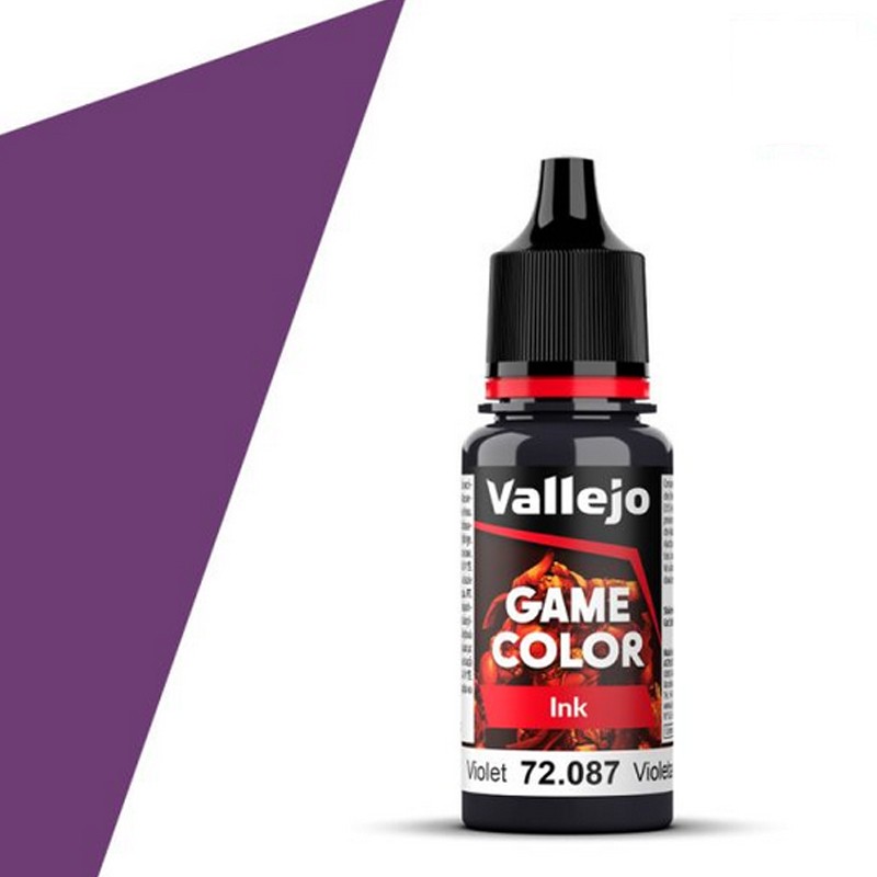 Violet - Violet - Game Ink Violet - Violet - Game Ink