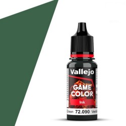 Vert Foncé - Black Green - Game Ink