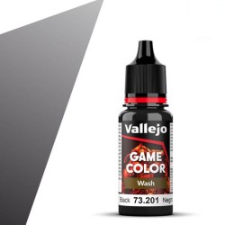Noir - Black - Game Wash