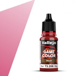 Rouge - Red - Game Wash