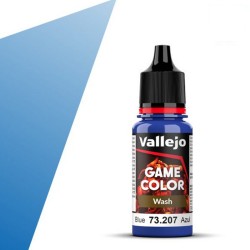 Bleu - Blue - Game Wash