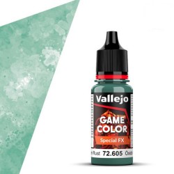 Vert Rouille - Green Rust - Special FX
