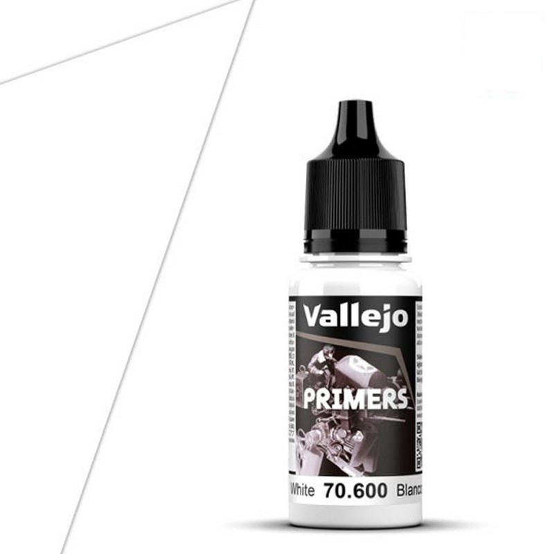 Base Blanche - Primer White - Game Primers Base Blanche - Primer White - Game Primers