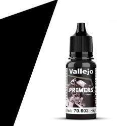 Base Noire - Primer Black - Game Primers