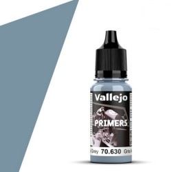 Base Gris Acier - Primer Steel Grey - Game Primers