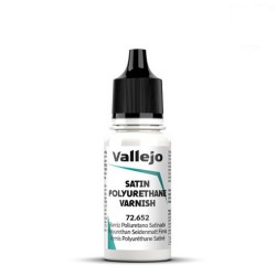 Vernis Polyuréthane Satiné - Auxiliaires