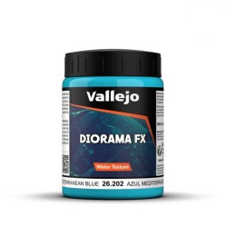 Mediterranean Blue - Bleu méditerranéen - 200ml - Diorama FX