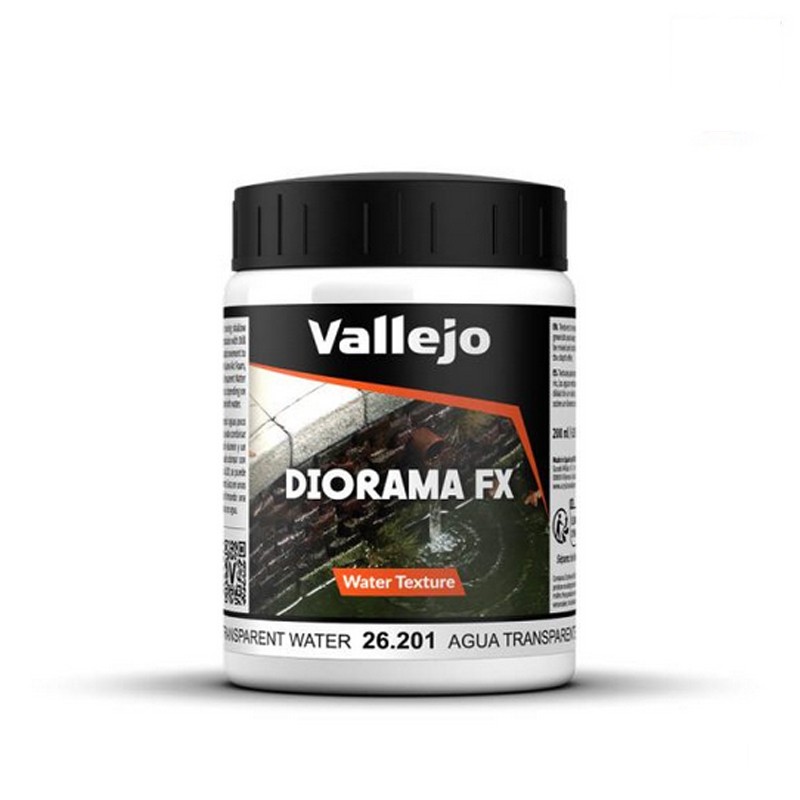 Transparent Water - Eau Transparente - 200ml - Diorama FX Transparent Water - Eau Transparente - 200ml - Diorama FX
