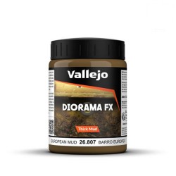 European Thick Mud - Boue Europe - 200ml - Diorama FX