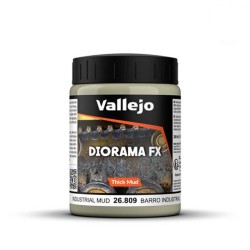 Industrial Thick Mud - Boue Industrielle - 200ml - Diorama FX