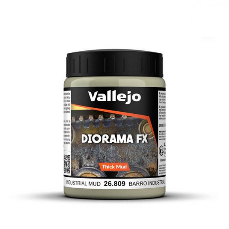 Industrial Thick Mud - Boue Industrielle - 200ml - Diorama FX Industrial Thick Mud - Boue Industrielle - 200ml - Diorama FX