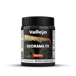 Black Thick Mud - Boue Noire - 200ml - Diorama FX