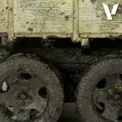 Black Thick Mud - Boue Noire - 200ml - Diorama FX